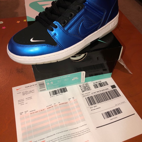 Nike SB Air Force II Low QS - Picture 8 of 10